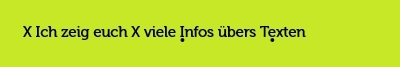 Ich zeig