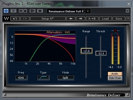 Waves RDeEsser